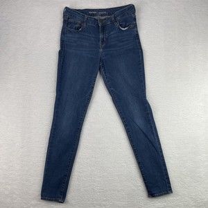 Old Navy Rockstar Women's Blue Jeans Size (6) Regular